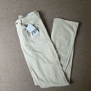 NWT ZARA SLIM FLARE